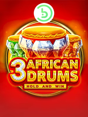 3 African Drums