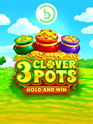 3 Clover Pots