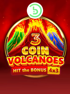 3 Coin Volcanoes