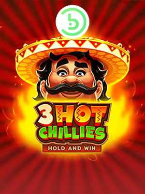 3 Hot Chillies