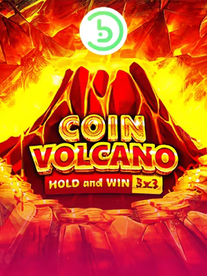 Coin Volcano - Hold and win