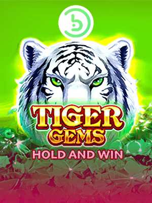 Tiger Gems-Hold and win