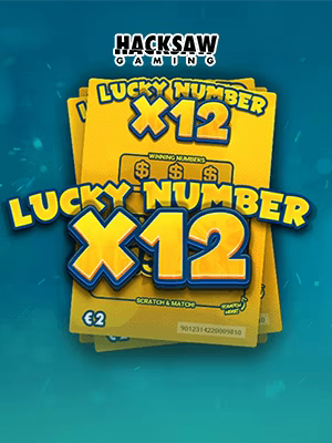 Lucky Numbers x12