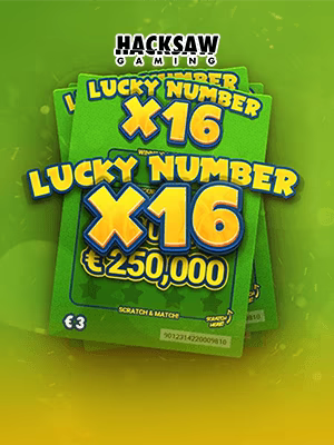 Lucky Numbers x16