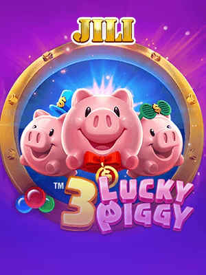 3 Lucky Piggy