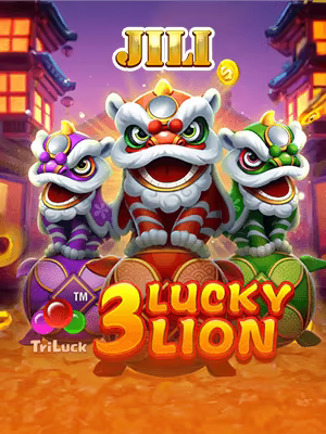 3 Singa Keberuntungan