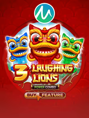 3 Laughing Lions Power Combo