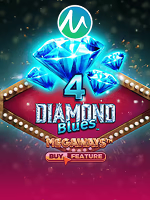 4 Diamond Blues Megaways™