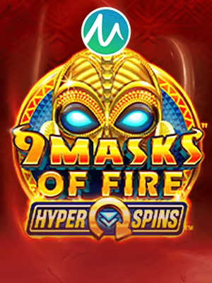 9 Masks of Fire™ HyperSpins™