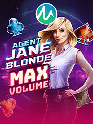 Agent Jane Blonde Max Volume