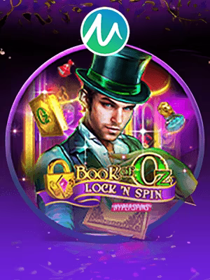 Book of Oz - Lock 'N Spin