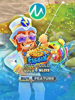 Fishin' Pots of Gold™ Gold Blitz™