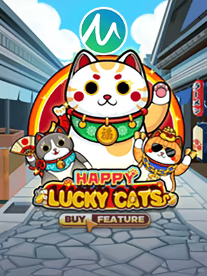 Happy Lucky Cats