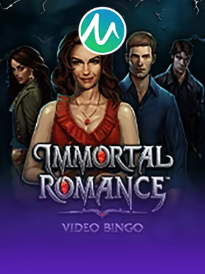 Immortal Romance Video Bingo
