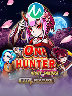 Oni Hunter Night Sakura