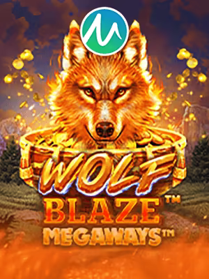 Wolf Blaze Megaways