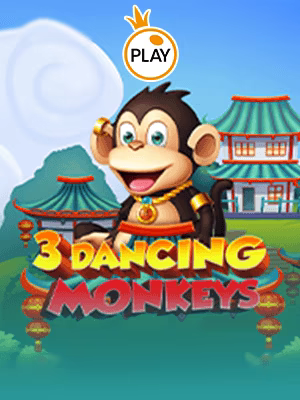 3 Monyet Berdansa