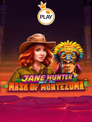 Jane Hunter dan Topeng Montezuma