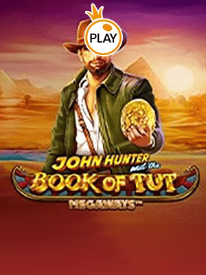 John Hunter and the Book of Tut Megaways