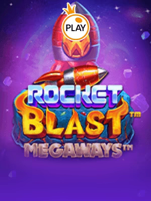 Ledakan Roket Megaways