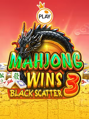 Mahjong Wins 3 - Black Scatter