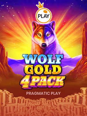 Wolf Gold 4 Pack