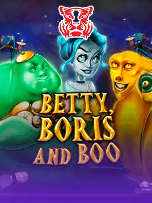 BETTY. BORIS. DAN BOO