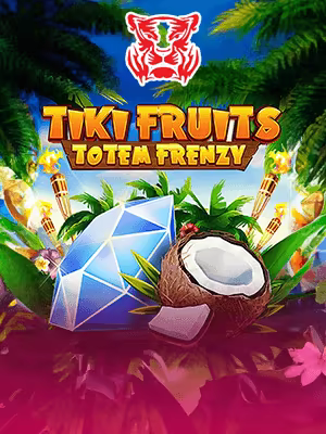 Totem Buah Tiki Frenzy